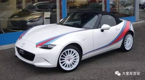 新款mx-5车型,mx5马力改装