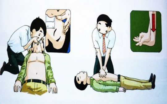 心脏病突然发作怎么自救,心脏病突然发作如何自救