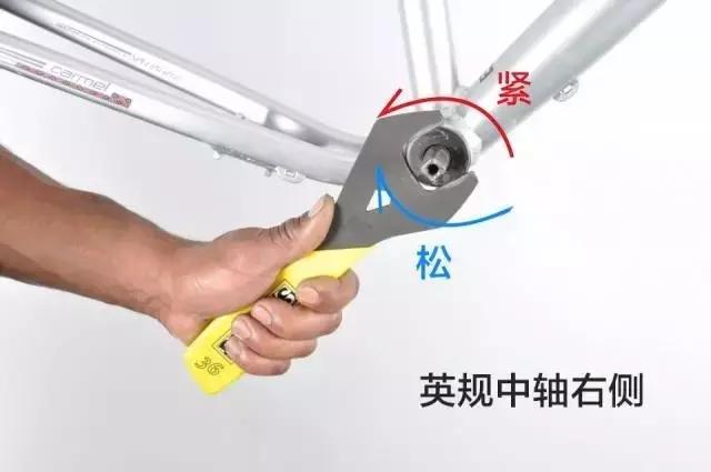 自行车脚踏轴特别紧,自行车脚踏正确方向