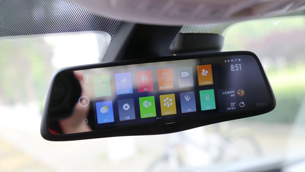 捷渡后视镜600,捷渡远界v780评测