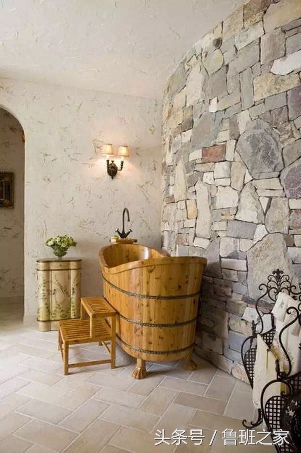 卫生间装浴缸好还是装木桶浴缸好,装修嵌入式浴缸步骤