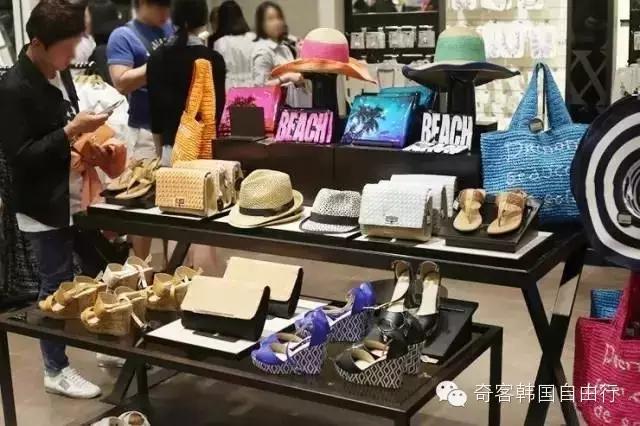 韩国妹子来中国逛超市,韩国女生都去哪买裙子