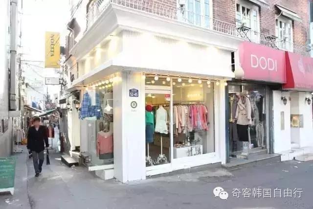 韩国妹子来中国逛超市,韩国女生都去哪买裙子