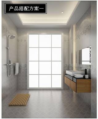 卫生间地砖用什么瓷砖合适,卫生间装修是浴缸好还是淋浴房好