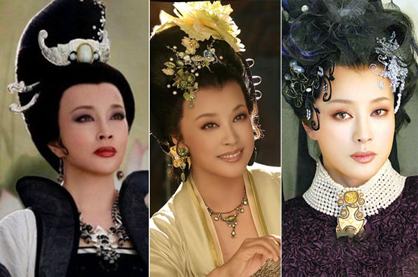 刘晓庆整容前后对比照吓人驻颜有术是骗人的！