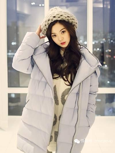 修身气质不臃肿羽绒服直播 (羽绒服也可以不臃肿的陪你过冬天)