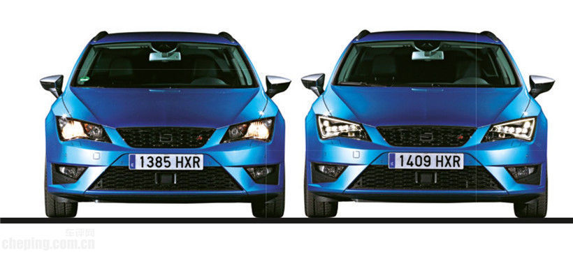 最新led车灯和氙气灯对比,车灯卤素和氙气和led哪个好