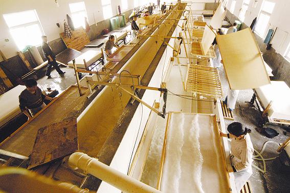 宣纸种类大全图片,毛边宣纸有哪些种类