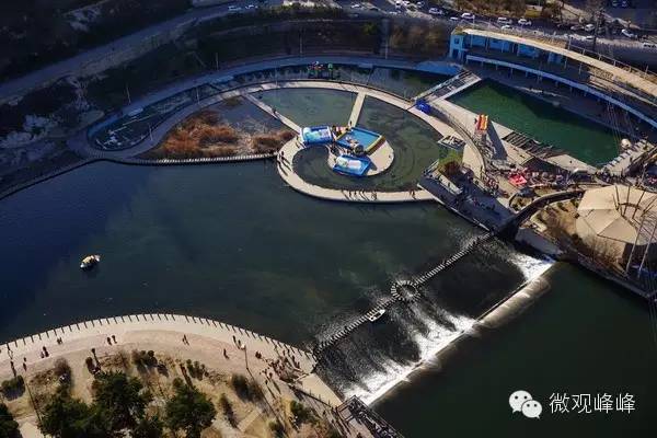 只有站得高才能望见远处的风景,鸟瞰峰峰