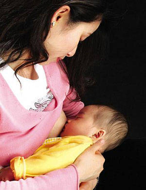 当乳头被吸破，有的只是眼泪，感动千万人的文章