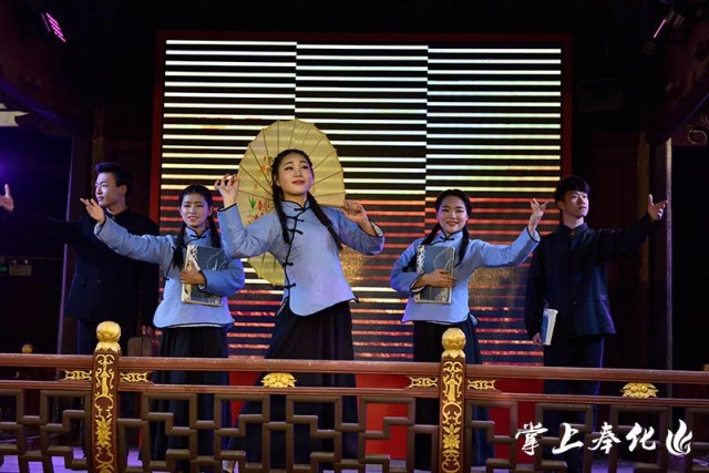 溪口民国风情街一日游,梦回民国