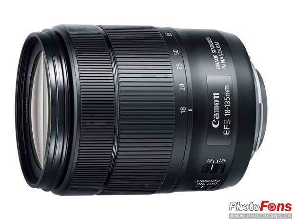 佳能发布镜头EF-S18-135mmF3.5-5.6ISUSM
