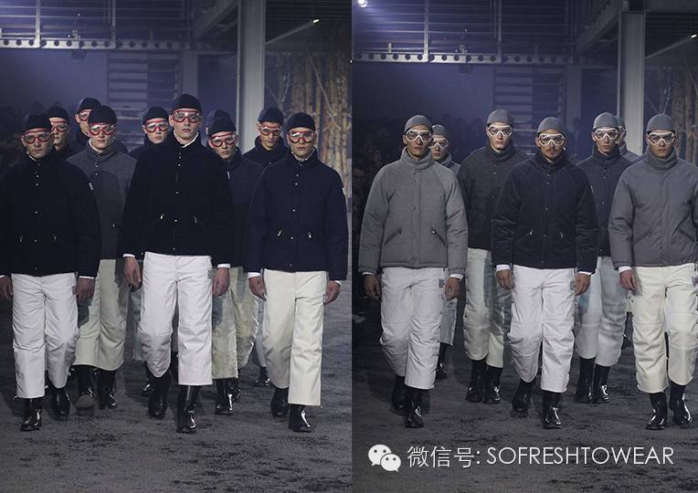 穿起来让人惊艳的羽绒服,羽绒服也要有高颜值