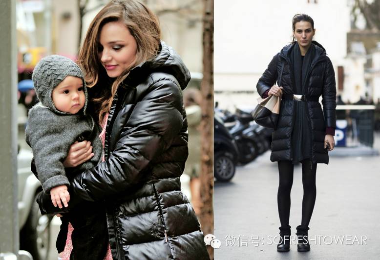 穿起来让人惊艳的羽绒服,羽绒服也要有高颜值
