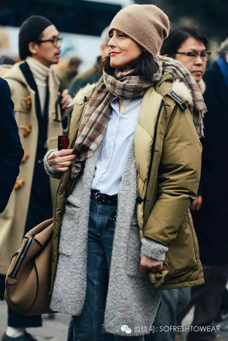 穿起来让人惊艳的羽绒服,羽绒服也要有高颜值