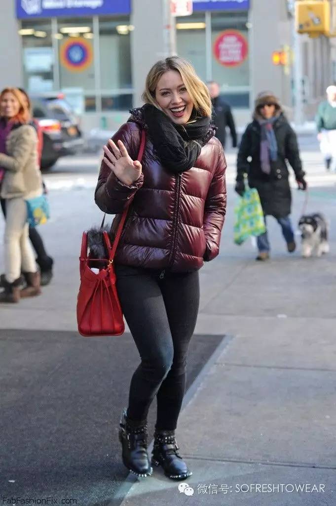 穿起来让人惊艳的羽绒服,羽绒服也要有高颜值
