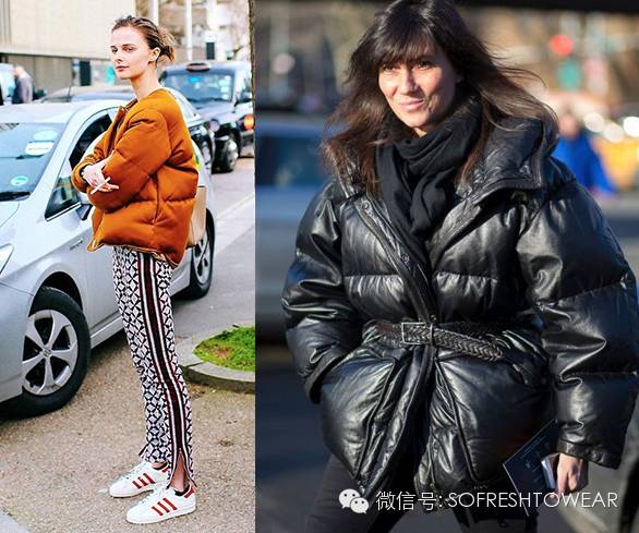 穿起来让人惊艳的羽绒服,羽绒服也要有高颜值