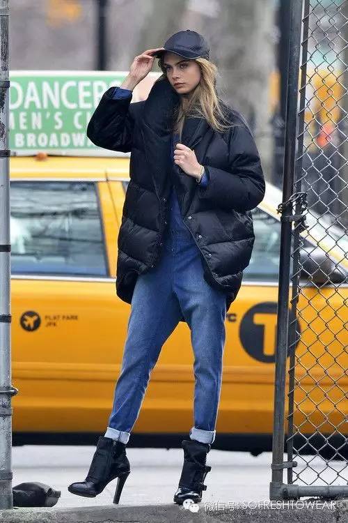 穿起来让人惊艳的羽绒服,羽绒服也要有高颜值