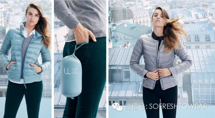 穿起来让人惊艳的羽绒服,羽绒服也要有高颜值