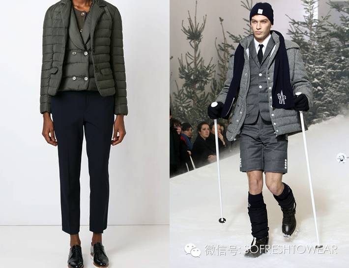 穿起来让人惊艳的羽绒服,羽绒服也要有高颜值