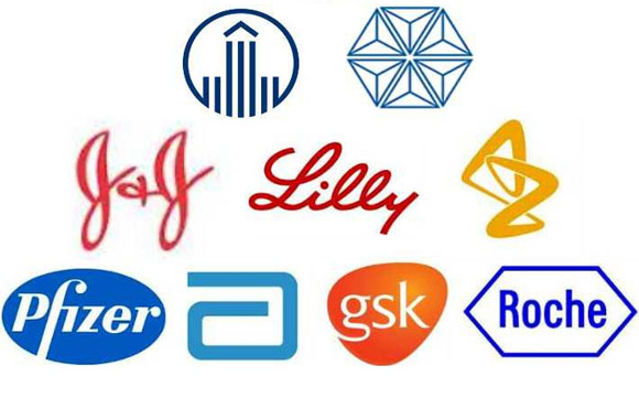 医药老鸟点评之国际巨头药企