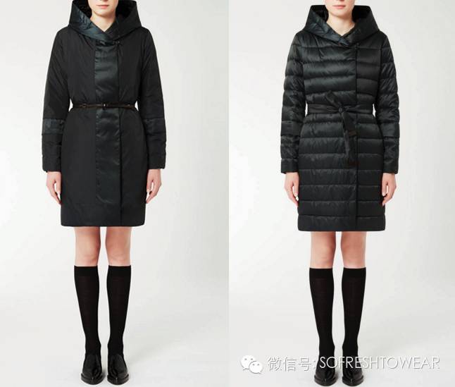 穿起来让人惊艳的羽绒服,羽绒服也要有高颜值