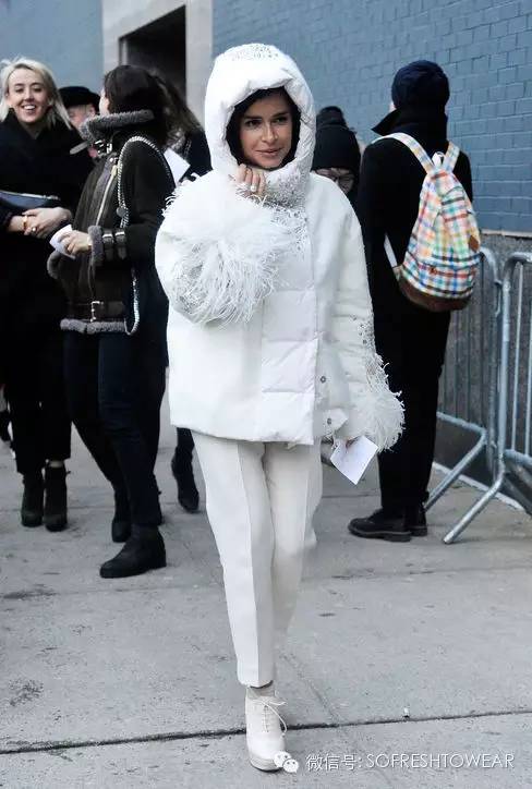 穿起来让人惊艳的羽绒服,羽绒服也要有高颜值