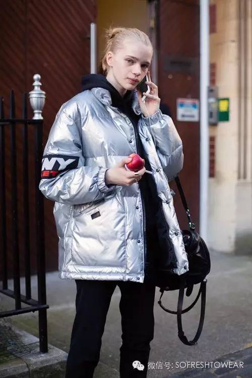 穿起来让人惊艳的羽绒服,羽绒服也要有高颜值