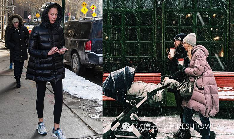 穿起来让人惊艳的羽绒服,羽绒服也要有高颜值