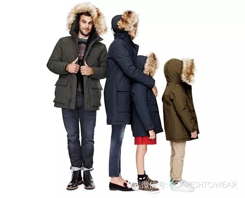 穿起来让人惊艳的羽绒服,羽绒服也要有高颜值