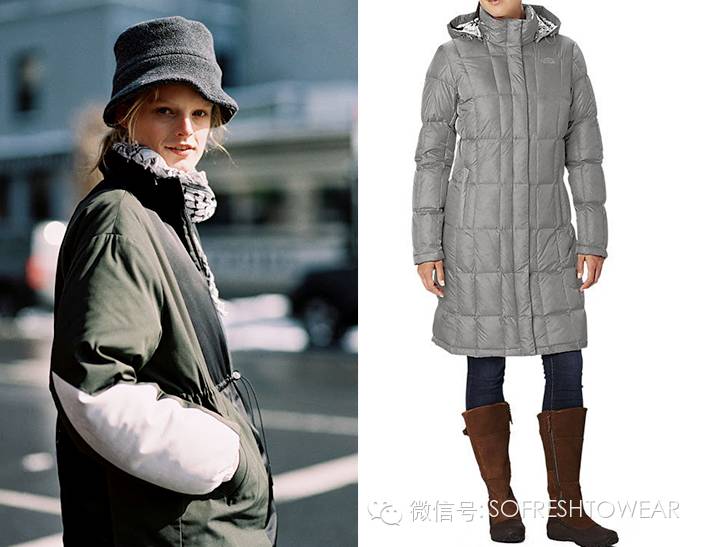 穿起来让人惊艳的羽绒服,羽绒服也要有高颜值