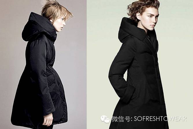 穿起来让人惊艳的羽绒服,羽绒服也要有高颜值