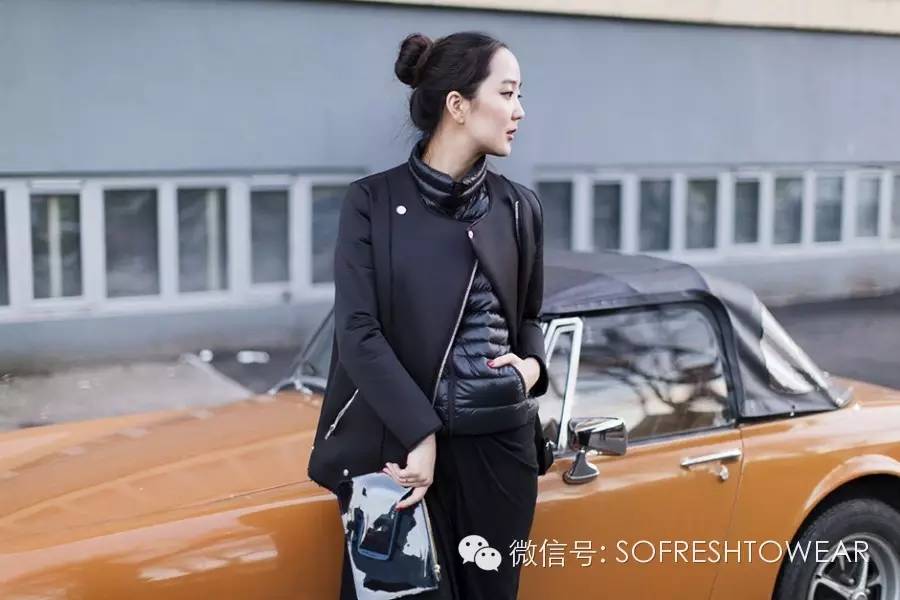 穿起来让人惊艳的羽绒服,羽绒服也要有高颜值