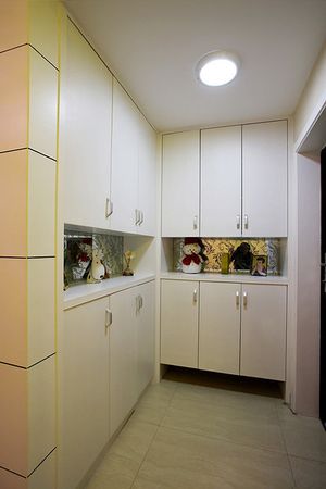 37款精美鞋柜装修效果图再也不怕鞋子没处放了必看！