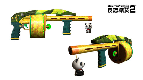 csol2魔改武器,csol2竞技主流武器