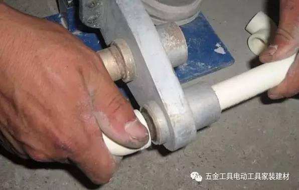 热熔连接水管教程,塑料管热熔连接