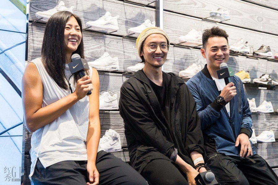 静安大融城耐克,耐克上海静安大宁国际店