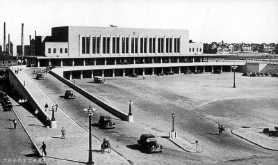 大连火车站80年代老照片图文,大连火车站近期人多吗