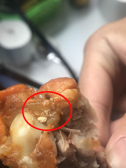 吃肯德基吃到苍蝇打哪个电话投诉,肯德基苍蝇卵事件