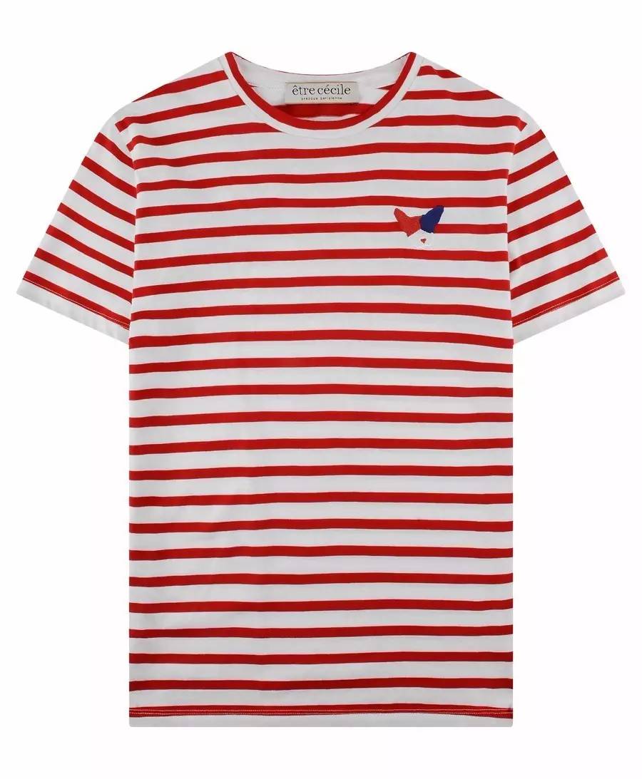 牛仔t恤时尚,比较好看的基础款t恤