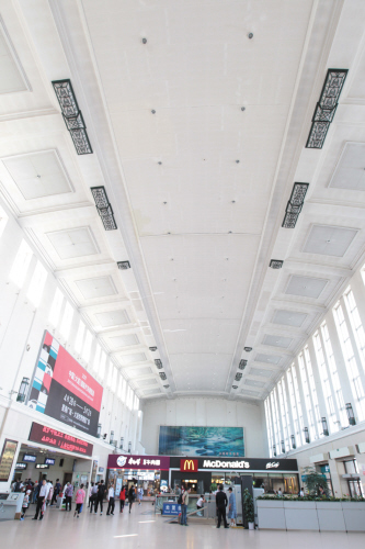 大连火车站80年代老照片图文,大连火车站近期人多吗