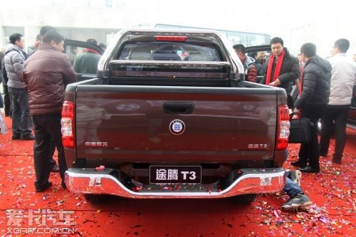 恒天途腾t2,恒天途腾t2柴油皮卡车型油耗