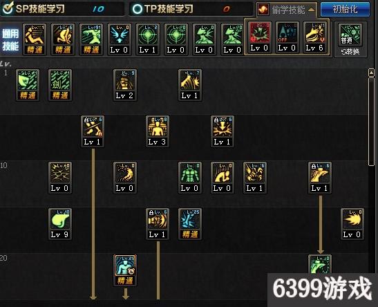 6399：DNF5.25改版后武神怎么加点？改版武神加点分析