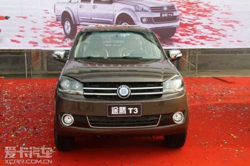 恒天途腾t2,恒天途腾t2柴油皮卡车型油耗