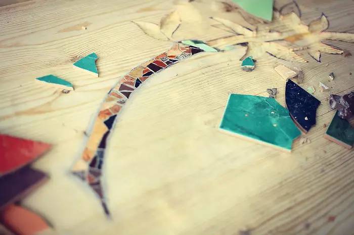 马赛克美缝的正确做法,抖音怎么打马赛克教程