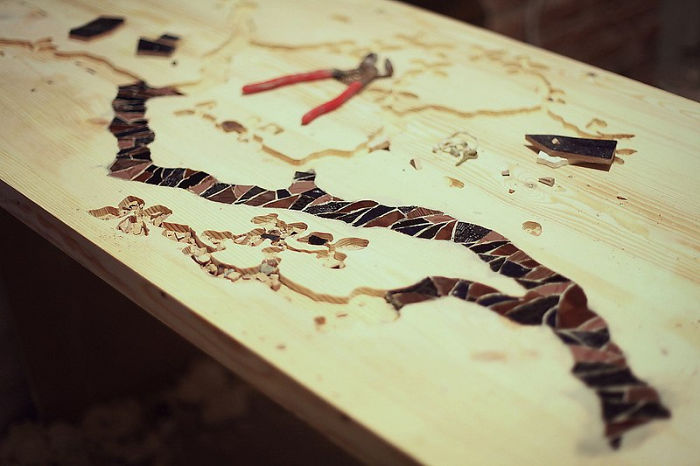 马赛克美缝的正确做法,抖音怎么打马赛克教程