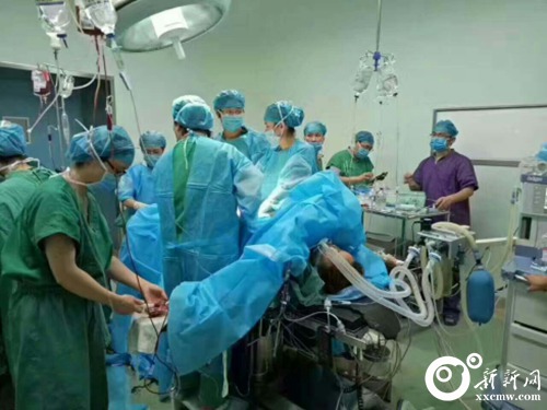 抢救孕产妇生死时速,公布抢救记录产妇获救