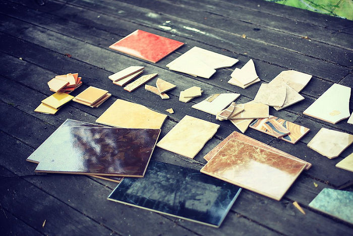 马赛克美缝的正确做法,抖音怎么打马赛克教程