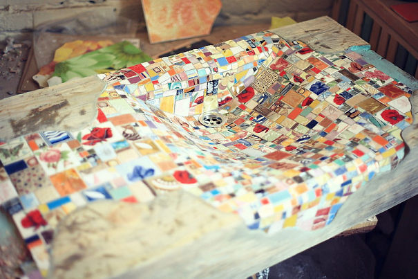 马赛克美缝的正确做法,抖音怎么打马赛克教程