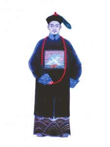 户部尚书张鹏翮,清朝宰相张鹏翮